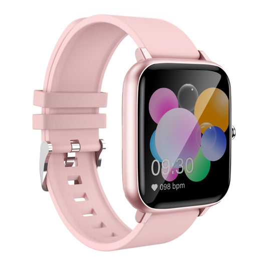 P6 1.54 inch TFT Color Screen IP68 Waterproof Smart Bracket, Support Bluetooth Call / Sleep Monitoring / Heart Rate Monitoring(Pink) by bashfashion