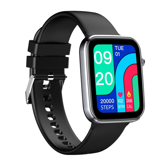 Z15 1.69 inch Touch Screen IP67 Waterproof Smart Watch, Support Blood Pressure Monitoring / Sleep Monitoring / Heart Rate Monitoring(Black) by bashfashion