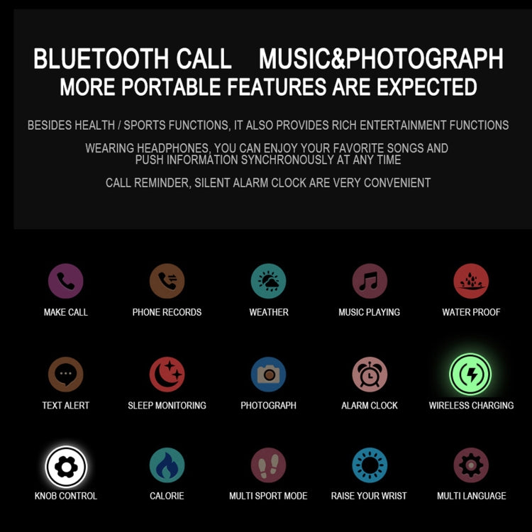 DW35PRO 1.75 inch Color Screen IPX7 Waterproof Smart Watch, Support Bluetooth Answer & Reject / Sleep Monitoring / Heart Rate Monitoring, Style: Silicone Strap(Pink) by bashfashion