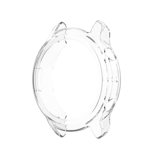 For TicWatch Pro 3 / Pro 3 Lite Half Coverage Hollowed TPU Protective Case(Transparent White) by bashfashion