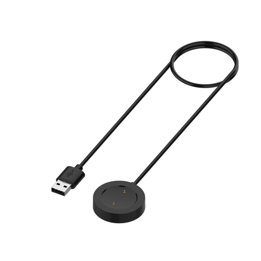 For Xiaomi Watch Color Sport USB Magnetic Charging Cable, Length: 1m(Black) by bashfashion