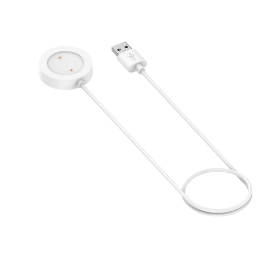 For Xiaomi Watch Color Sport USB Magnetic Charging Cable, Length: 1m(White) by bashfashion