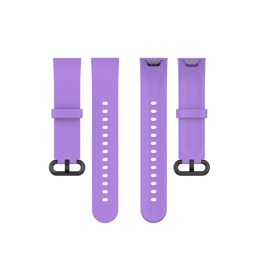 For Xiaomi Mi Watch Lite / Redmi Watch Silicone Watch Band, Size: One Size(Purple) by bashfashion