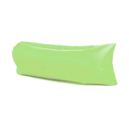Outdoor Portable Lazy Water Inflatable Sofa Beach Grass Air Bed, Size: 200 x 70cm(Green) by bashfashion
