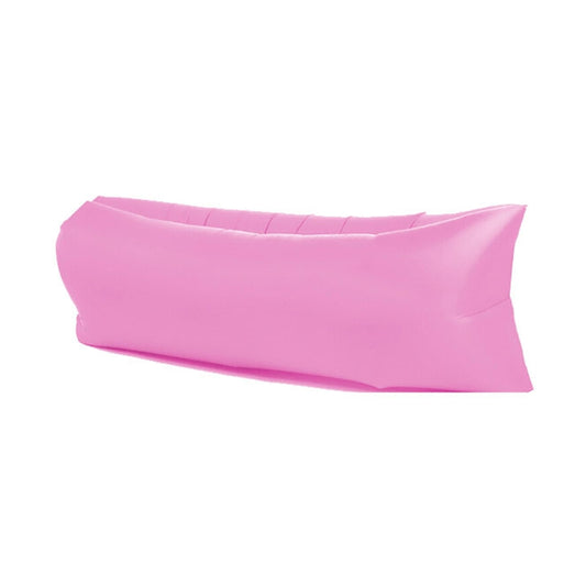 Outdoor Portable Lazy Water Inflatable Sofa Beach Grass Air Bed, Size: 200 x 70cm(Pink) by bashfashion