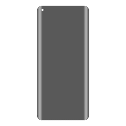 For OPPO Reno6 Pro 5G 0.3mm 9H Surface Hardness 3D Curved Surface Privacy Glass Film by bashfashion