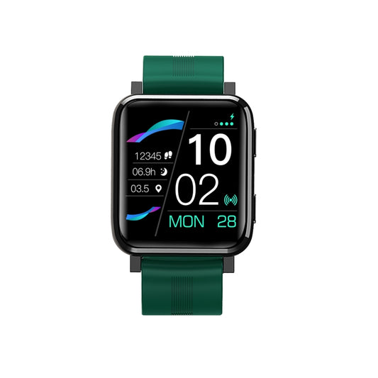F30 1.54 inch TFT Touch Screen IP67 Waterproof Smart Watch, Support Sleep Monitoring / Heart Rate Monitoring / Music Playing / Women Menstrual Cycle Reminder(Green) by bashfashion