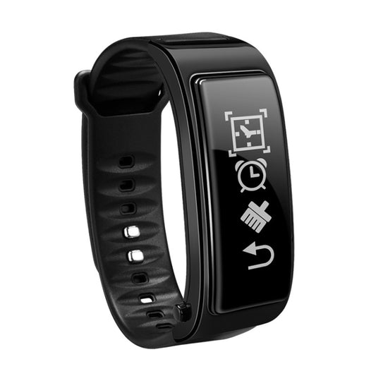 Y3 0.96 inch OLED Screen Smart Bracelet, Support Sleep Monitoring / Heart Rate Monitoring / Bluetooth Call(Black) by bashfashion