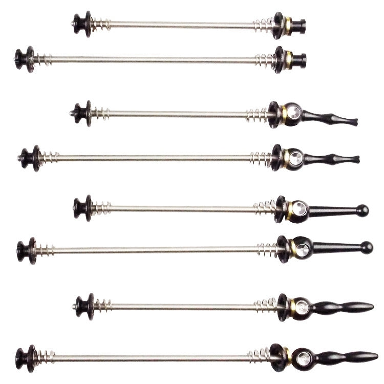 BIKERSAY Bicycle Skewers Quick Release Titanium Axle QR Wheel Hub Skewer For Road Bicycle, Model:QR002 by BIKERSAY