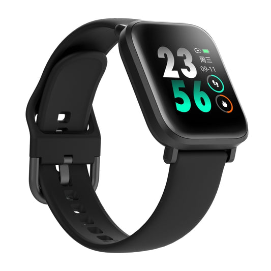 CS201 1.3 inch TFT Color Screen IP68 Waterproof Sport Smart Watch, Support Sleep Monitoring / Heart Rate Monitoring / Blood Oxygen Monitoring / Message Push(Black) by bashfashion