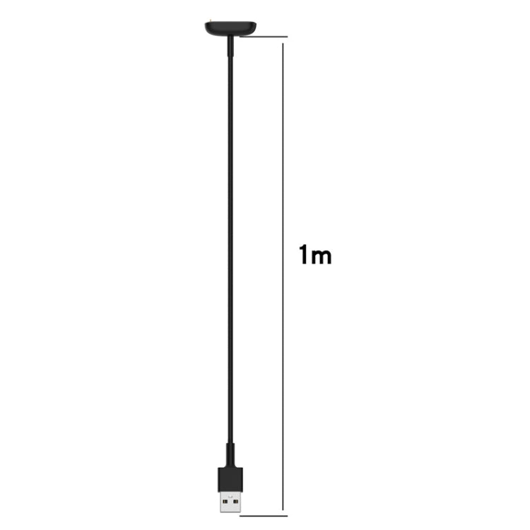 For Fitbit Luxe Smart Watch Portable Magnetic Cradle Charger USB Charging Cable, Cable Length:1m by bashfashion