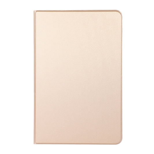 For Xiaomi Pad 5 Voltage Craft Texture TPU Horizontal Flip Protective Case with Holder(Gold) by bashfashion