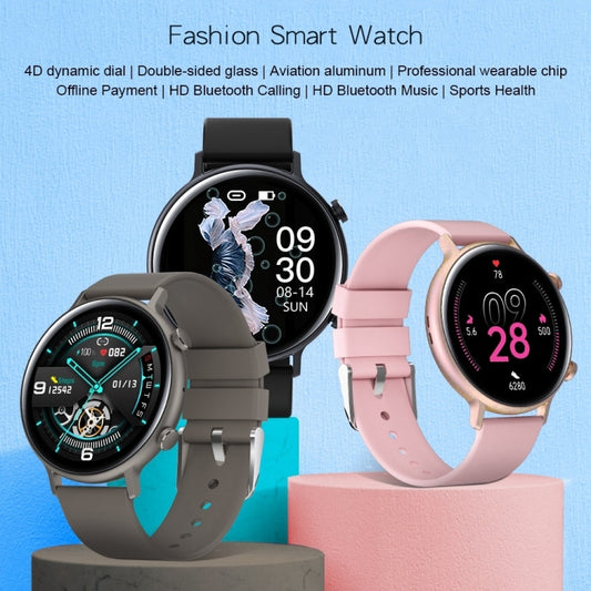 GW33 Pro 1.3 inch IPS Color Screen Bluetooth 5.1 30m Waterproof Smart Watch, Support Sleep Monitor / Heart Rate Monitor / Women Menstrual Cycle Reminder / Sports Mode(Black) by bashfashion