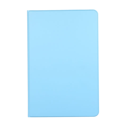 For Honor Tablet V7 Pro Voltage Craft Texture TPU Horizontal Flip Protective Case with Holder(Sky Blue) by bashfashion