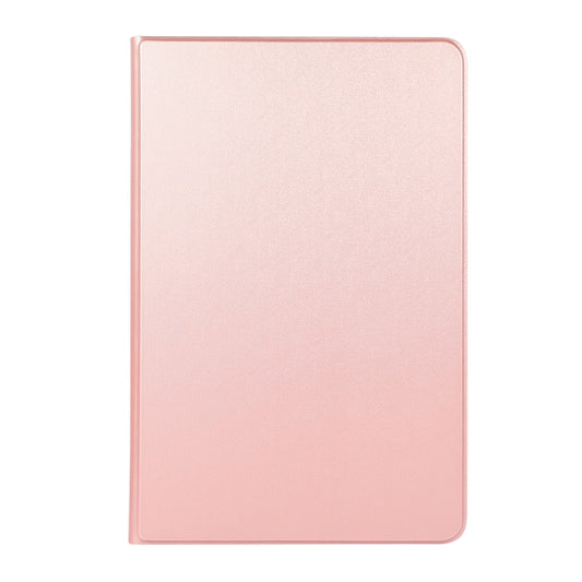 For Honor Tablet V7 Pro Voltage Craft Texture TPU Horizontal Flip Protective Case with Holder(Rose Gold) by bashfashion