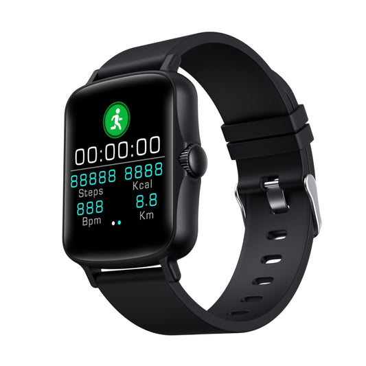 PTone 1.44 inch HD Touch Screen IP67 Waterproof Smart Watch, Support Sleep Monitoring / Heart Rate Monitoring / Blood Pressure Monitoring(Black) by bashfashion