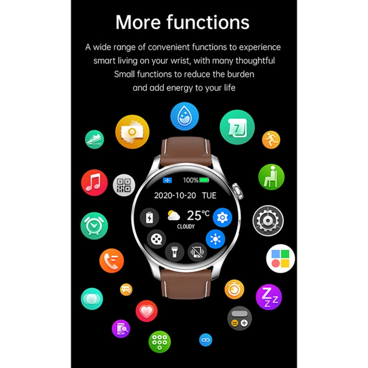 M103 1.35 inch IPS Color Screen IP67 Waterproof Smart Watch, Support Sleep Monitoring / Heart Rate Monitoring / Bluetooth Call / Music Playback, Style: Silicone Strap(Black) by bashfashion