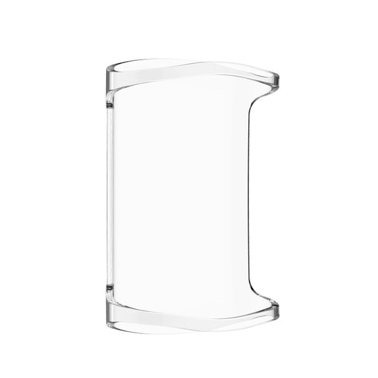 For Fitbit Charge 5 Full Coverage TPU Electroplating Protective Case Cover(Transparent White) by bashfashion