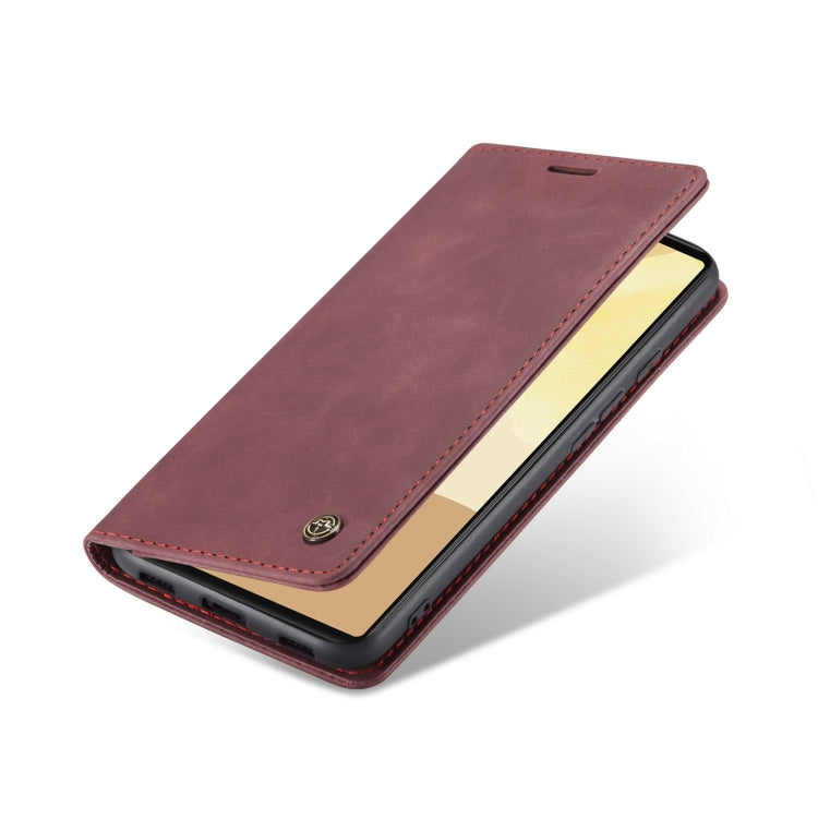 For Google Pixel 6 CaseMe 013 Multifunctional Horizontal Flip Leather Phone Case with Card Slot & Holder & Wallet(Wine Red) by CaseMe