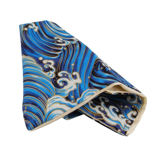 SK217-BL Blue Car Modified Wave Gear Dust Cover by bashfashion