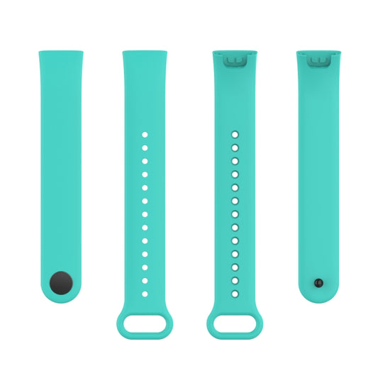 For Xiaomi Redmi Smart Band Pro Silicone Watch Band(Mint Green) by bashfashion