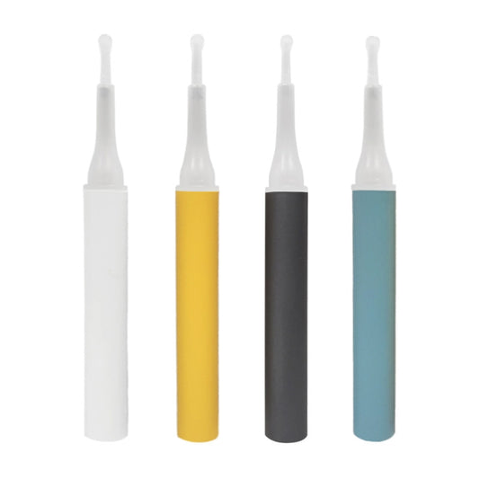 T6 Portable Wireless Smart Visual Earpick Earwax Removal Tool(Black) by bashfashion