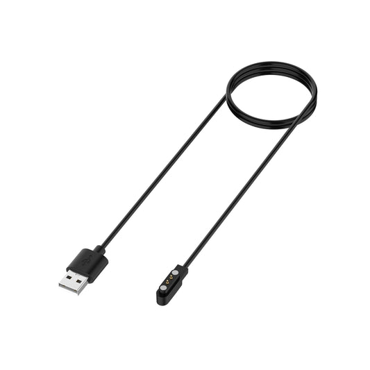 For Boat Watch Flash Smart Watch Charging Cable, Length: 1m(Black) by bashfashion