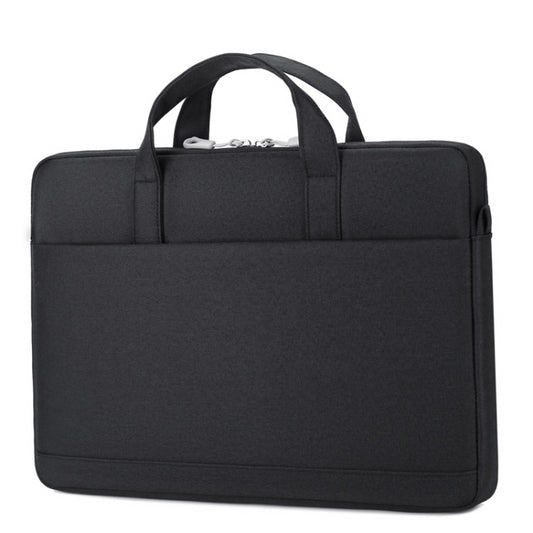 P310 Waterproof Oxford Cloth Laptop Handbag For 13.3 inch(Black) by bashfashion