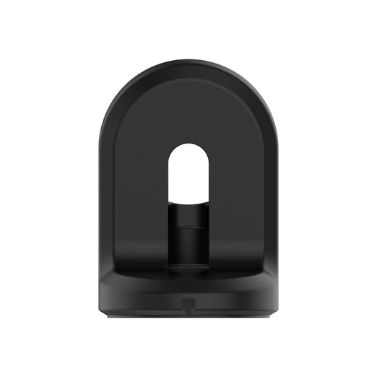 Silicone Stand Base without Charging Cable for Honor Watch GS 3(Black) by bashfashion