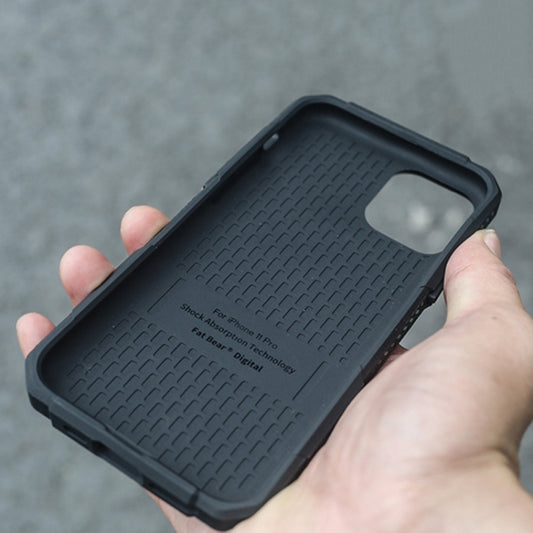 For iPhone 11 Pro Max FATBEAR Armor Shockproof Cooling Case (Black) by FATBEAR