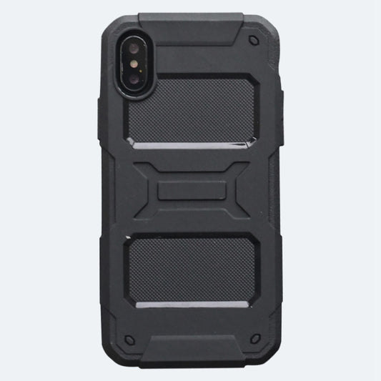 For iPhone X / XS FATBEAR Armor Shockproof Cooling Case(Black) by FATBEAR