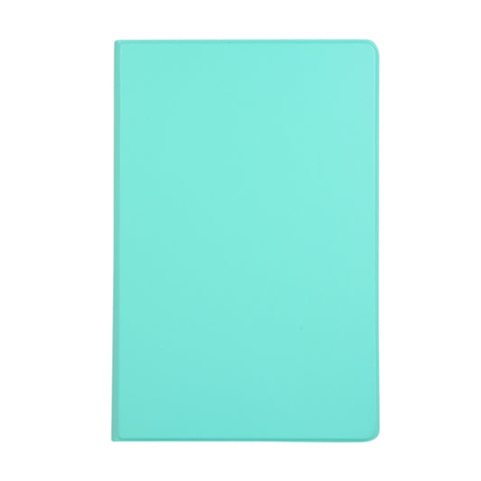 For Samsung Galaxy Tab S8 Ultra Elasticity Leather Tablet Case with Holder(Mint Green) by bashfashion