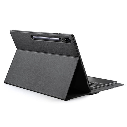 For Samsung Galaxy Tab S8 Ultra 14.6 inch / Tab S9 Ultra SM-X900 DUX DUCIS Detachable Ultrathin Bluetooth Keyboard Leather Case(Black) by DUX DUCIS