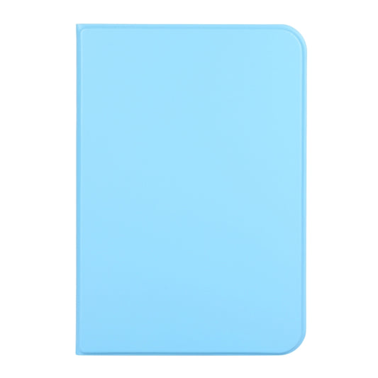 For Lenovo Legion Y700 Voltage Craft Texture TPU Flip Tablet Leather Case(Sky Blue) by bashfashion