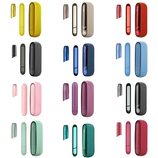 Silicone Case + Side Cover + Top Cover for IQO 3.0 / 3.0 DUO(Gold) by bashfashion