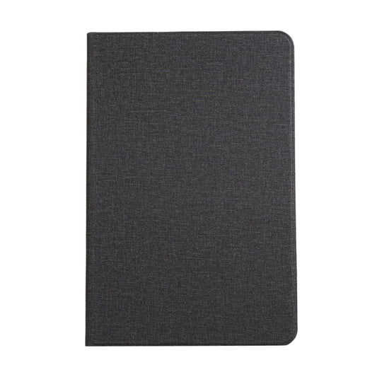 For Huawei Matepad Pro 10.8 inch Craft Cloth TPU Protective Case with Holder(Black) by bashfashion