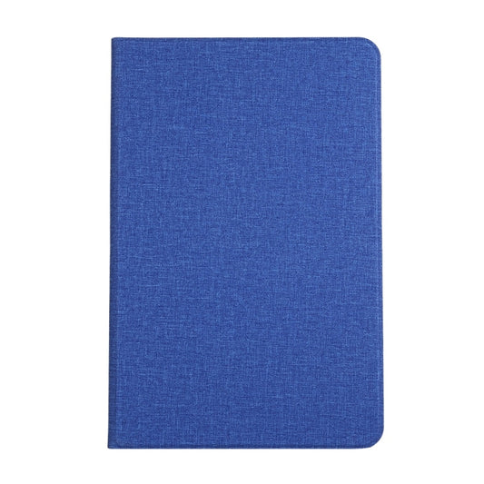 For Huawei Matepad Pro 10.8 inch Craft Cloth TPU Protective Case with Holder(Blue) by bashfashion