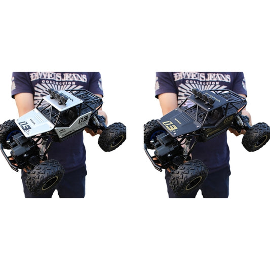 2.4GHz 4WD Double Motors Off-Road Climbing Car Remote Control Vehicle, Model:6141(Black) by bashfashion