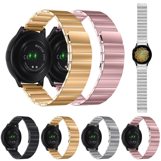 22mm Universal Magnetic Attraction Steel Watch Band(Gold) by bashfashion