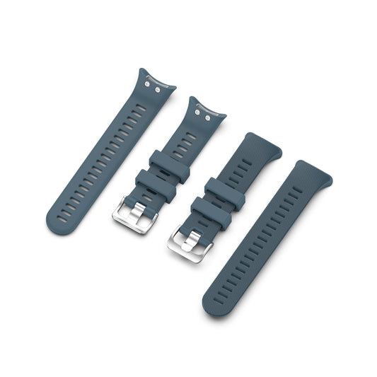 For Garmin Forerunner 45 & 45S Silicone Watch Band(Cyan) by bashfashion