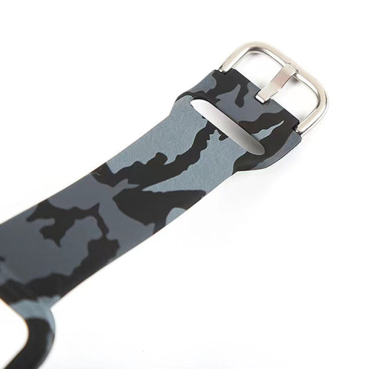 For Xiaomi Redmi Watch 2 / 2 Lite Camouflage Silicone Watch Band(Black) by bashfashion