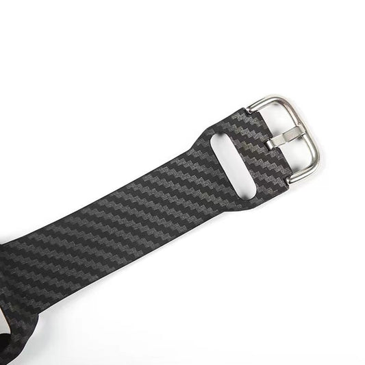 For Xiaomi Redmi Watch 2 / 2 Lite Camouflage Silicone Watch Band(Carbon Fiber Black) by bashfashion