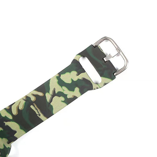 For Xiaomi Redmi Watch 2 / 2 Lite Camouflage Silicone Watch Band(Army Green) by bashfashion