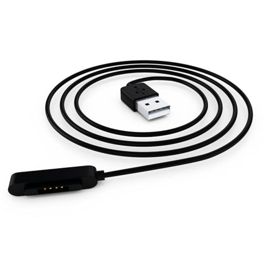 For ASUS Zenwatch 1m 2nd Generation Charging Cable(Black) by bashfashion