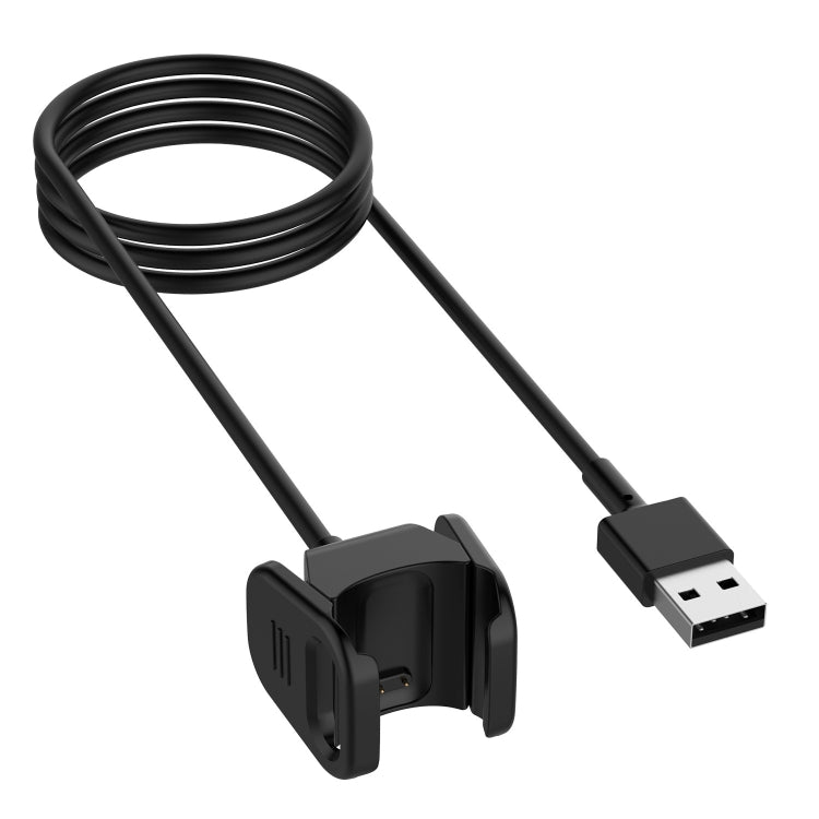 For FITBIT Charge 3 1m Charging Cable(Black) by bashfashion