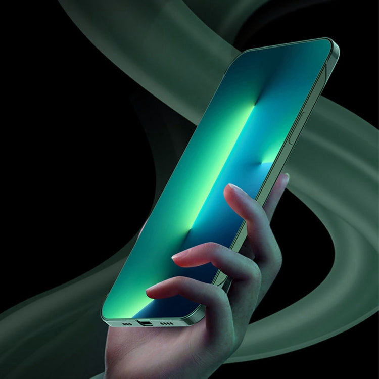 For iPhone 11 Electroplating Frosted Frameless Phone Case (Blue) by bashfashion