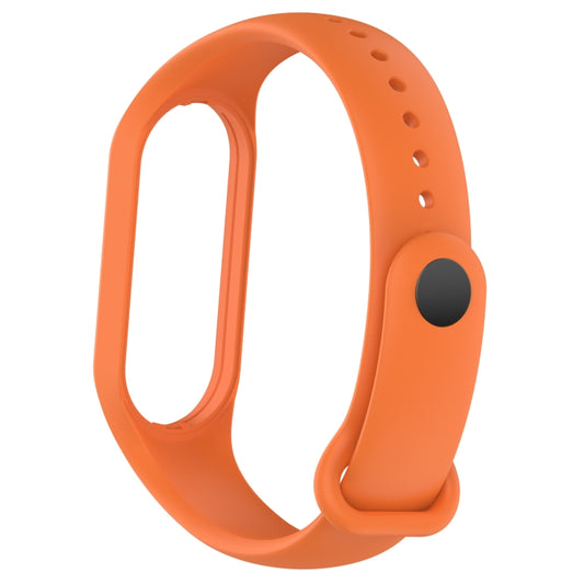For Xiaomi Mi Band 7 / 7NFC / 6 / 6 NFC / 5 / 5 NFC / Amazfit Band 5 Official Silicone Watch Band(Official Orange) by bashfashion