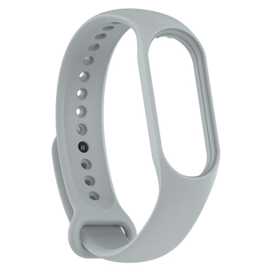 For Xiaomi Mi Band 7 / 7NFC / 6 / 6 NFC / 5 / 5 NFC / Amazfit Band 5 Official Silicone Watch Band(Grey) by bashfashion