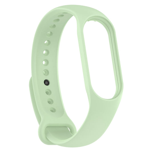 For Xiaomi Mi Band 7 / 7NFC / 6 / 6 NFC / 5 / 5 NFC / Amazfit Band 5 Official Silicone Watch Band(Matcha Green) by bashfashion