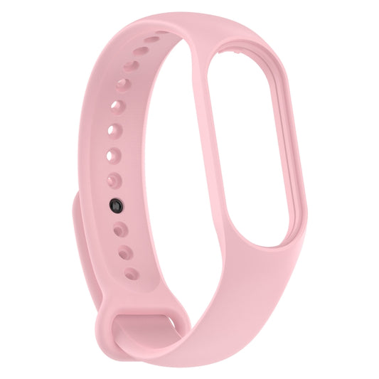 For Xiaomi Mi Band 7 / 7NFC / 6 / 6 NFC / 5 / 5 NFC / Amazfit Band 5 Official Silicone Watch Band(Girl Pink) by bashfashion